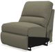 La-Z-Boy® Aspen Smoke Power La-Z-Time® Armless Recliner-1
