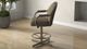 Chromcraft Customizable Bridges Swivel Tilt Counter Height Dining Stool-1