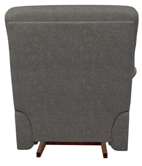 La-Z-Boy® James Silver Charcoal Power Lift Recliner-3