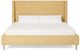 Palliser® Furniture Customizable Skye Full Upholstered Panel Bed-3