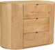 Moe's Home Collection Theo Natural Chest-0