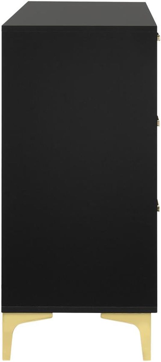 Coaster® Kendall Black/Gold Dresser-3