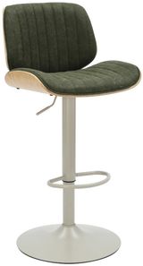 Ivory-Oak-Vintage Green