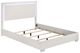 Furniture of America® Sinistra White Queen Panel Bed-0