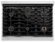 ZLINE Autograph Edition 36" Stainless Steel Pro Style Gas Range-4