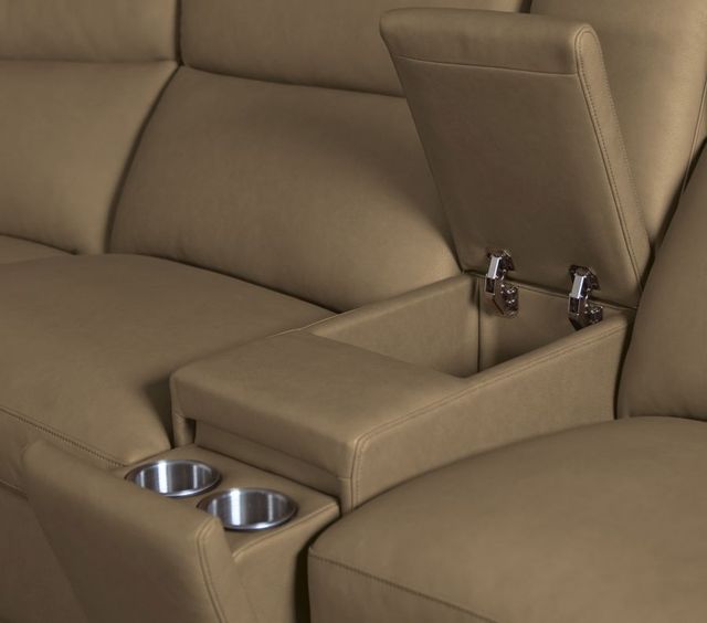 Hooker® Furniture Ready-Made Upholstery Simone 6-Piece Safari Bistro Power Reclining Sectional-4