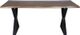 Porter International Designs Manzanita Harvest 82" Dining Table with X Base-1