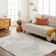 Surya Gavic Beige/Black 4'x6' Area Rug-2