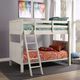 homestyles® Naples Off-White Twin/Twin Youth Bunk Bed-4