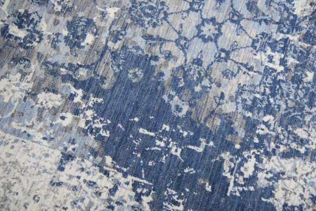 Rizzy Home Gossamer Light Gray 10' x 13' Rug-3