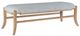 Currey & Company Melanie Greenlight Powder Bench-0