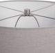 Uttermost® Pikes Ivory/Taupe Table Lamp-5