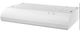 Whirlpool® 30" White Wall Mounted Range Hood with FIT System-2