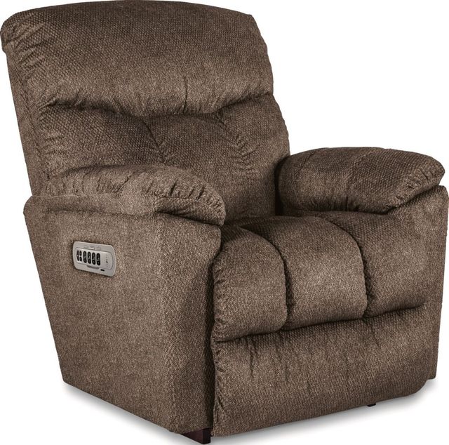 La-Z-Boy® Morrison Cappuccino Power Rocking Recliner with Headrest & Wireless Remote-0