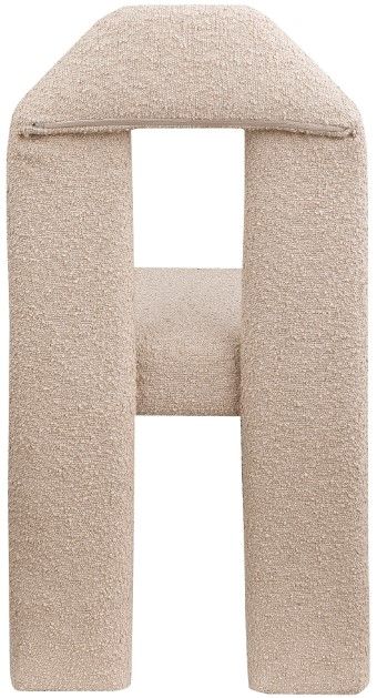 Meridian Furniture Bennett Beige Dining Chair-3