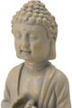 A & B Home 2-Piece Stone Buddha Succulent Figurine-3