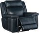 Hooker® Furniture MS Montel Cosmos Cobalt Lay Flat Power Recliner with Power Headrest and Lumbar-1