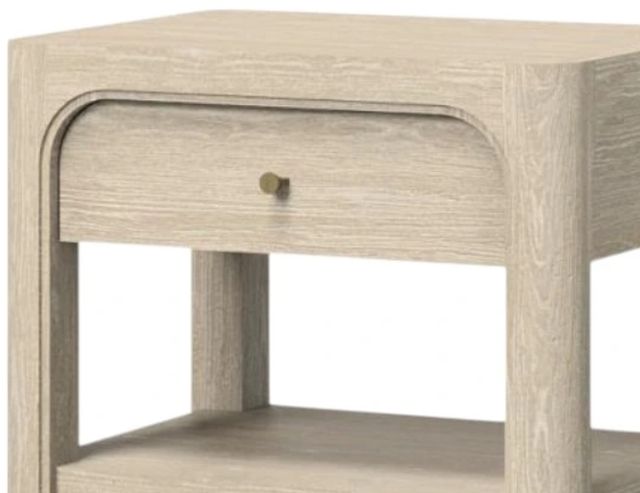 Coaster® Solano Weathered Mango Nightstand-1