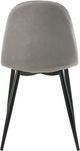 Elements International Isadora Light Grey Side Chair-2