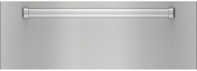 Wolf® M Series 30" Stainless Steel Warming Drawer Panel Kit With Professional Handle-0