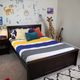 M3 Furniture Espreso Full Youth Bed-0