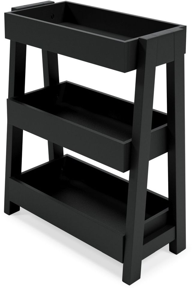 Signature Design by Ashley® Blariden Metallic Dark Gray Accent Shelf-2