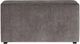 Vanguard® Furniture Lucca Stocked Veto Smoke Upholstered Table-1