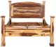 Porter International Designs Tahoe Natural Queen Panel Bed-1