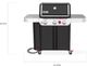Weber® Genesis E-330 3-Burner Black Freestanding Natural Gas Grill-1