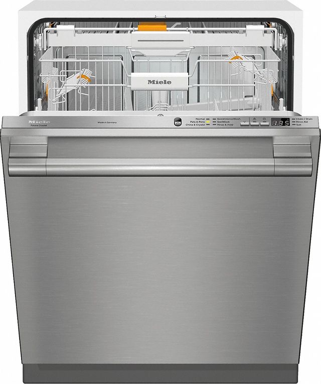 Miele 24" Built in Dishwasher-Stainless Steel-0