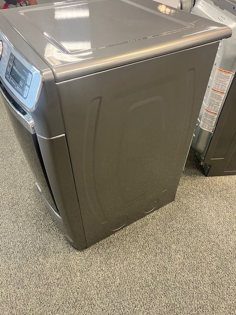 Maytag® 7.3 Cu. Ft. Metallic Slate Front Load Electric Dryer-4