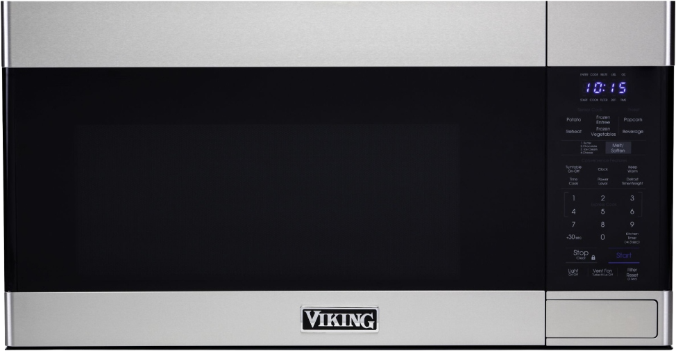Viking® 3 Series 1.8 Cu. Ft. Stainless Steel Built In Microwave