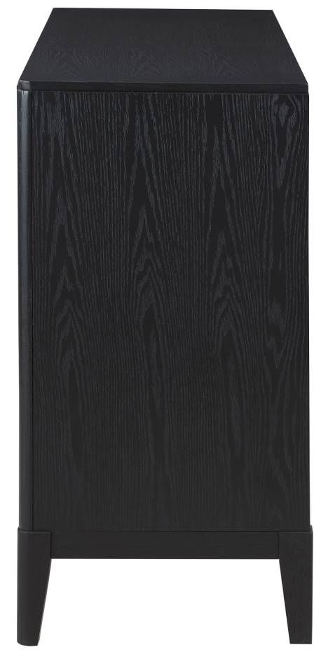 Coaster® Brookmead Black 2-Drawer Sideboard Buffet with Storage Cabinet-2