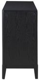 Coaster® Brookmead Black 2-Drawer Sideboard Buffet with Storage Cabinet-2