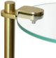 Stylecraft Lever Gold Side Table-2