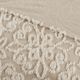 Olliix by Madison Park Sabrina 3 Piece Taupe King/California King Tufted Cotton Chenille Bedspread Set-4