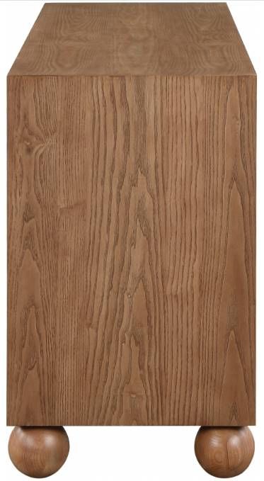 Meridian Furniture Kent Walnut Dresser-3