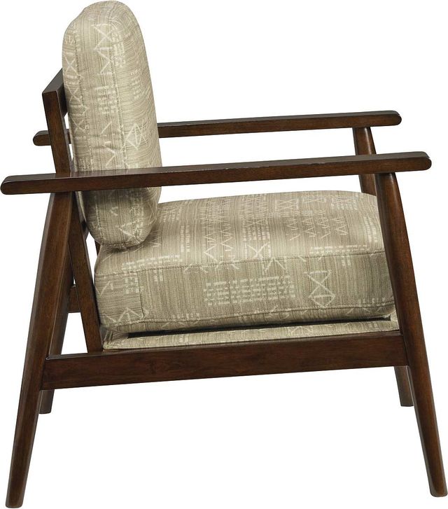 Signature Design by Ashley® Bevyn Beige Accent Chair-2