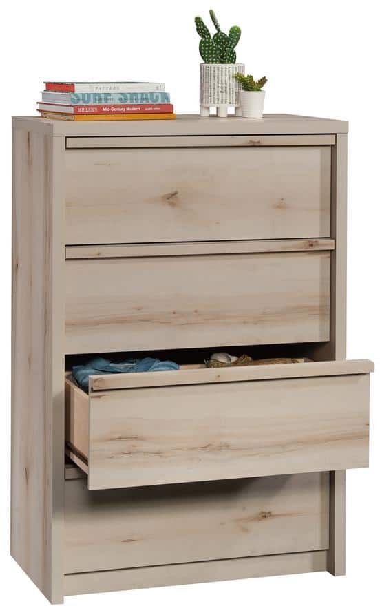 イデー　WAVE TALL CHEST Maple Maple Dressers