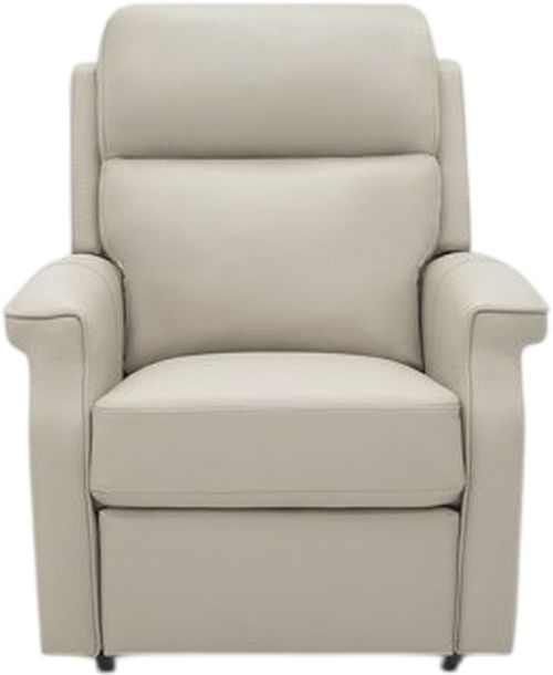 BarcaLounger® Lena Rainer Dove Leather Power Lift Recliner-3