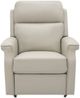 BarcaLounger® Lena Rainer Dove Leather Power Lift Recliner-3
