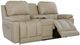 La-Z-Boy® Greyson Ice Leather Power Reclining Loveseat with Console and Headrest-1