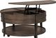 aspenhome® Blakely Sable Brown Lift Top Round Cocktail Table-1
