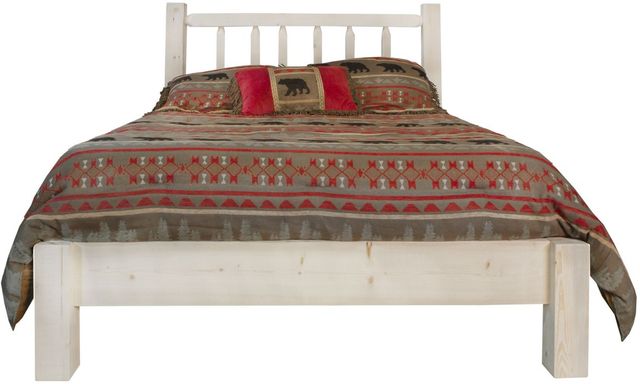 Montana Woodworks® Homestead Ready to Finish Full Platform Bed-1