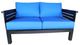 CabanaCoast® Customizable Apex Aluminum Outdoor Loveseat-1