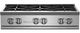 BlueStar® RNB Series 36" Stainless Steel Liquid Propane Gas Rangetop-0
