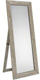Coaster® Cadence Gray Washed Oak Full Length Standing Mirror-0