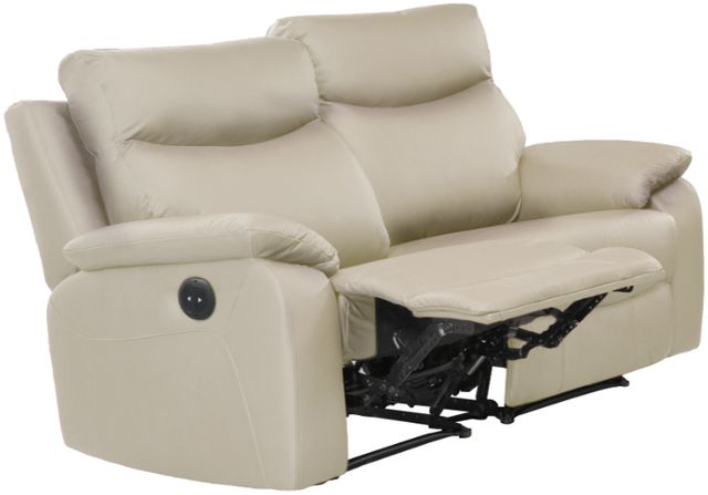Mazin Furniture Wembley 2-Piece Stone Beige Modular Power Reclining Loveseat-2