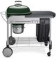 Weber® Performer® Deluxe 48" Green Freestanding Charcoal Grill-0