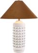 Forty West Kendra White Table Lamp-1